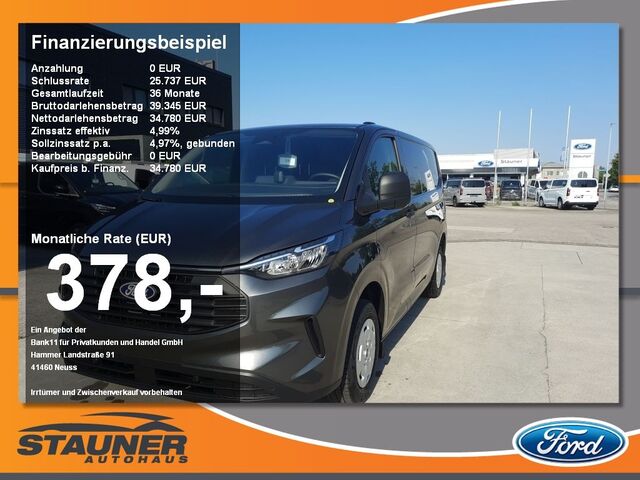 FORD Transit Custom Trend 280L1 RFK Frontscheibe beh.