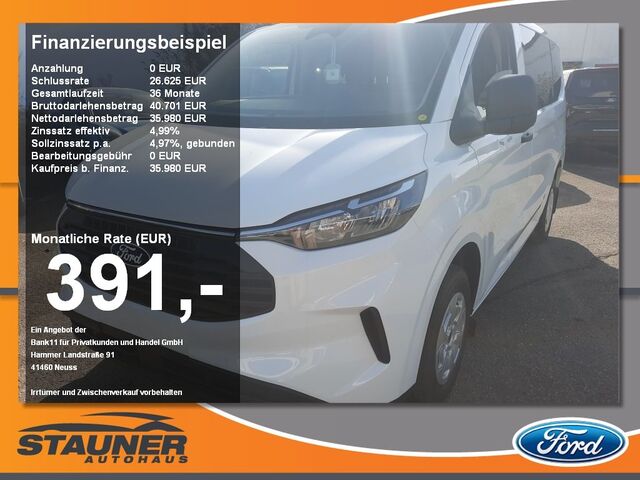 FORD Transit Custom Kombi 320 L1 Trend Klimaautomatik