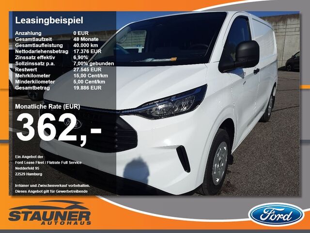FORD Transit Custom Trend 320L1 RFK Tempomat PDC