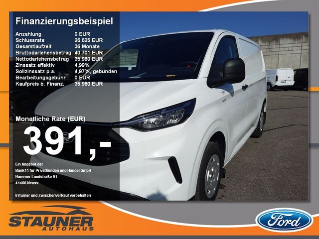 FORD Transit Custom Trend 320L1 RFK 12V Airbag Beif.