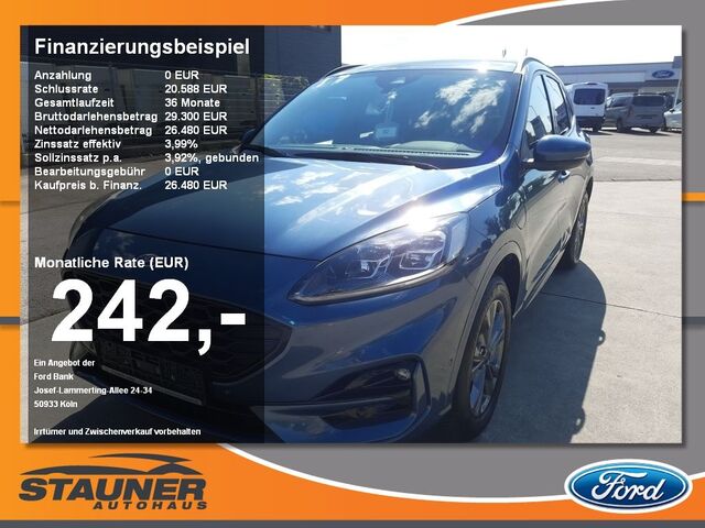 FORD Kuga ST-Line X 2.5l PHEV AHK LED Automatik