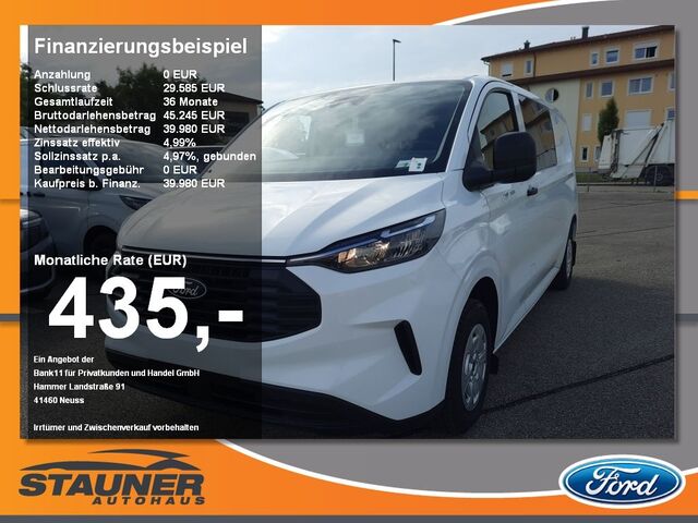 FORD Transit Custom Doka Trend 320L2