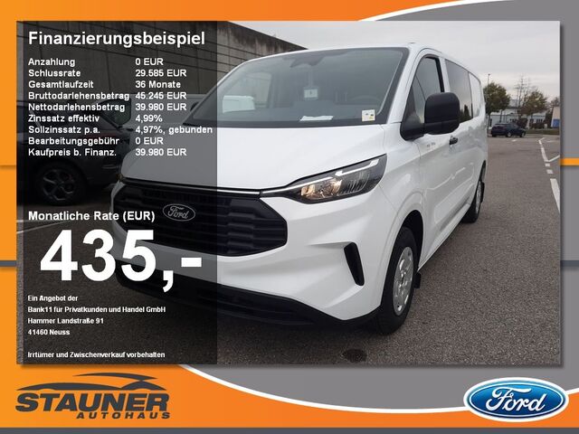 FORD Transit Custom Doka Trend 320L2