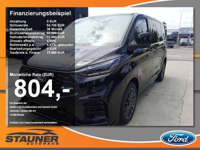 FORD Tourneo Custom MS-RT 2.0l EcoBlue 320L1 AWD AHK