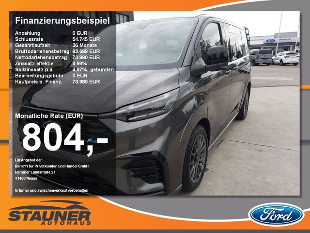 FORD Tourneo Custom MS-RT 2.0l EcoBlue 320L1 AWD AHK