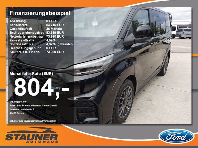 FORD Tourneo Custom MS-RT 2.0l EcoBlue 320L1 AWD AHK