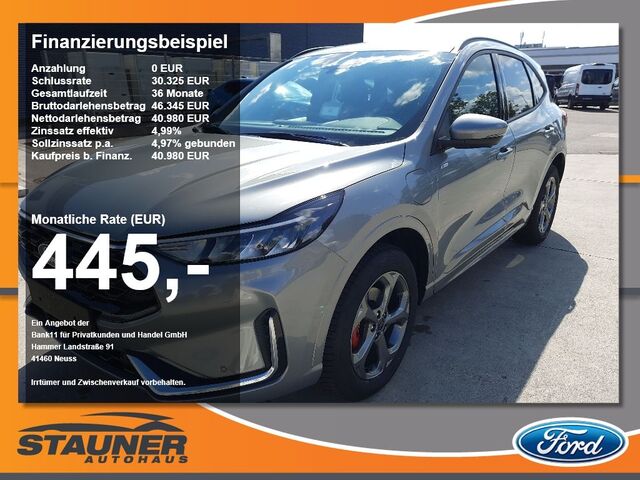 FORD Kuga 2.5 PHEV ST-Line X SHZ Anhängerkupplung