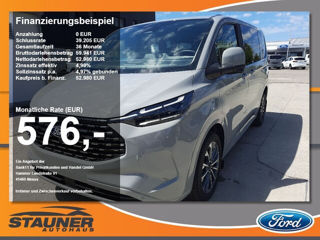 FORD Tourneo Custom 2.5l PHEV 340L1 Titanium X Navi