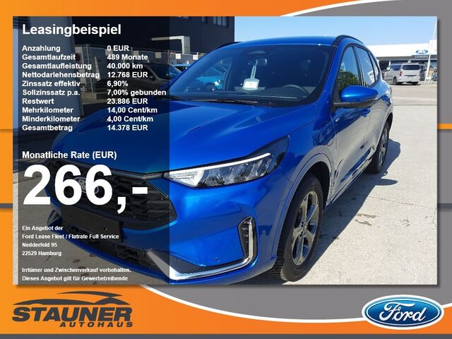 FORD Kuga 2.5l PHEV ST-Line X SHZ Anhängerkupplung