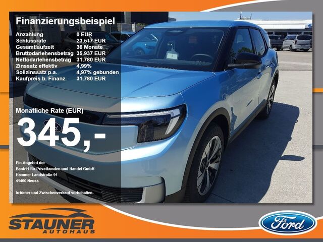 FORD Explorer Style RWD 58 kwh Sitzheizung Lenkradh.