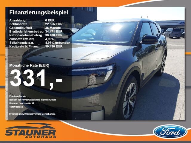 FORD Explorer Style RWD 58 kwh Sitzheizung Lenkradh.