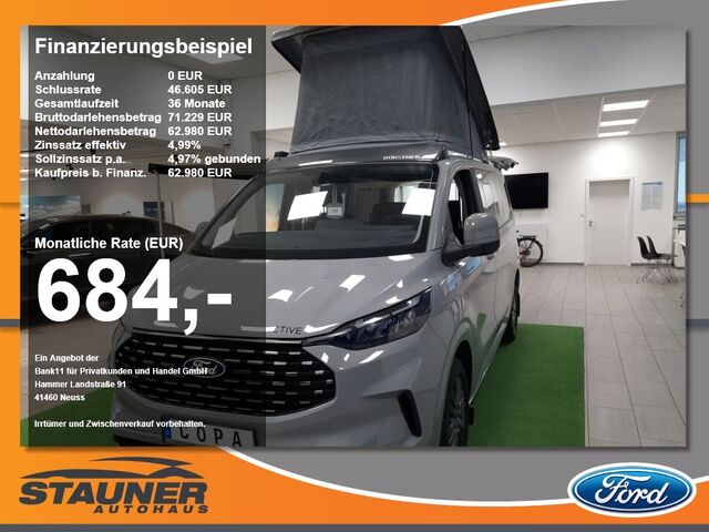 FORD Tourneo Copa C 500 Markise Standheizung AHK