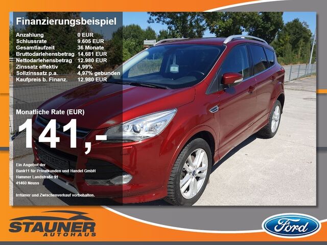 FORD Kuga 2.0 TDCi 4x4 Individual AHK Allrad