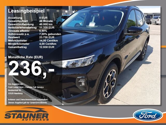 FORD Kuga 2.5l PHEV Active X Navi SHZ Anhängerkupplun