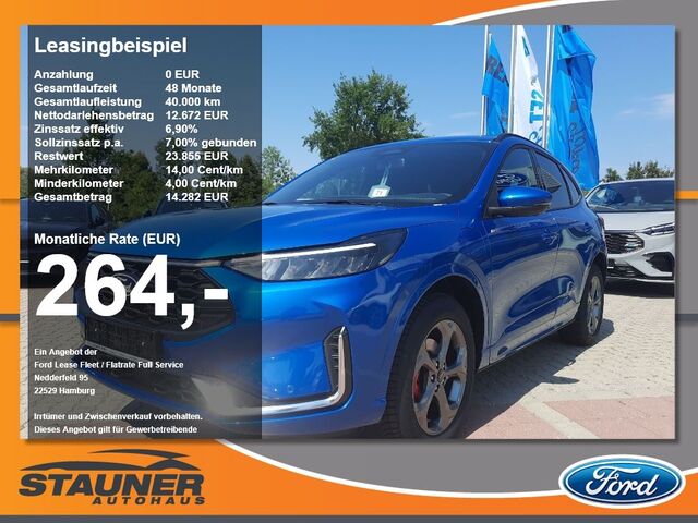 FORD Kuga 2.5 PHEV ST-Line X SHZ 0% Finanzierung