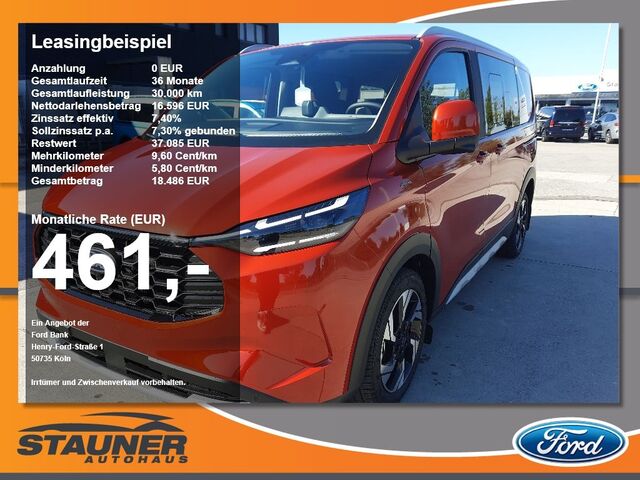 FORD Tourneo Custom 2.5l PHEV 340 L1 Active 0% Fin.