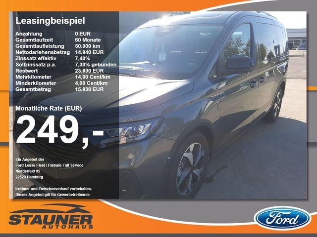 FORD Tourneo Connect 2.0l Active L2 AWD 2,99% Fin.