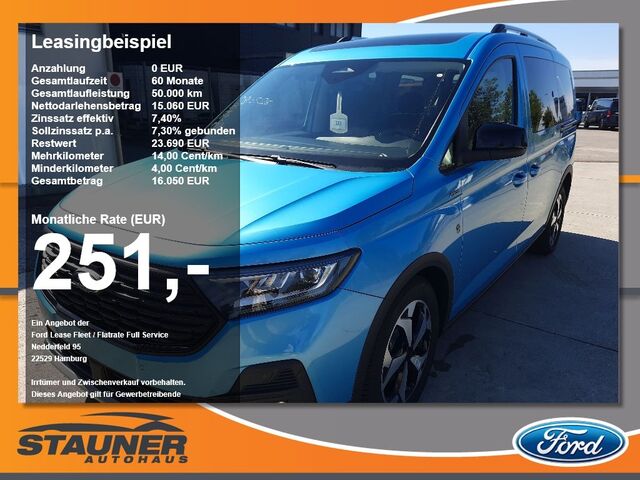 FORD Tourneo Connect 2.0l Active L2 AWD 2,99% Fin.