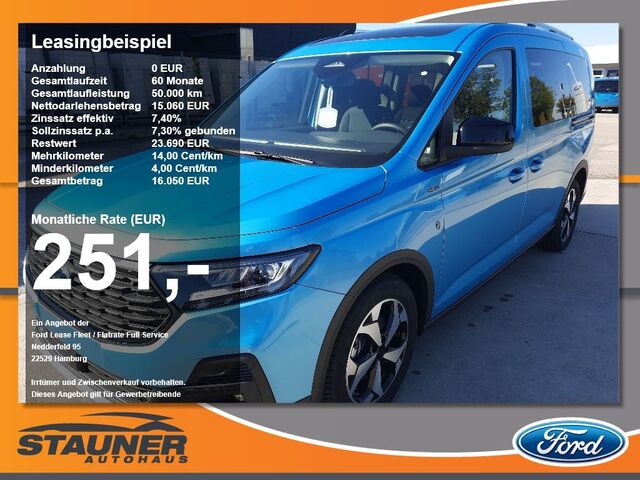 FORD Tourneo Connect 2.0l Active L2 AWD 2,99% Fin.