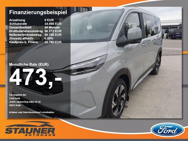 FORD Tourneo Custom 2.5l PHEV 340 L1 Active 0% Fin.
