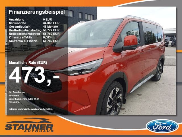 FORD Tourneo Custom 2.5l PHEV 340 L1 Active 0% Fin.