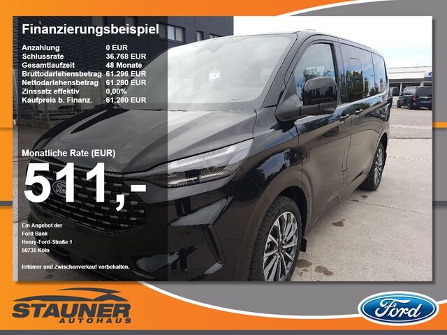 FORD Tourneo Custom 2.0l 320L1 AWD Titanium X 0% Fin.