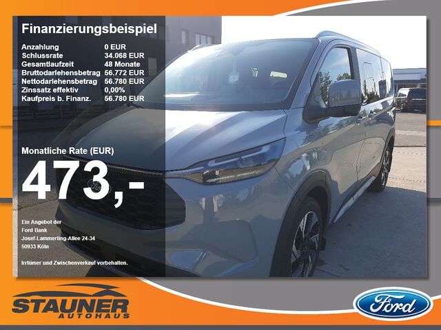 FORD Tourneo Custom 2.5l PHEV 340 L1 Active 0% Fin.