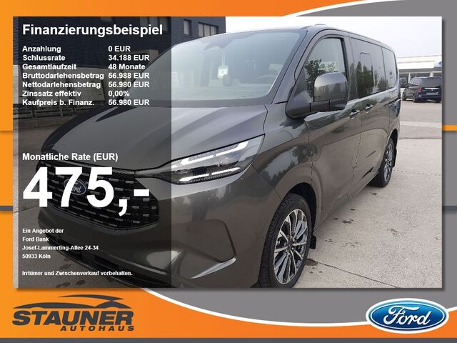 FORD Tourneo Custom 2.5l PHEV 340L1 Titanium X 0% Fin