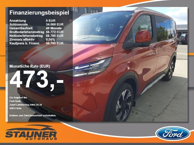 FORD Tourneo Custom 2.5l PHEV 340 L1 Active 0% Fin.