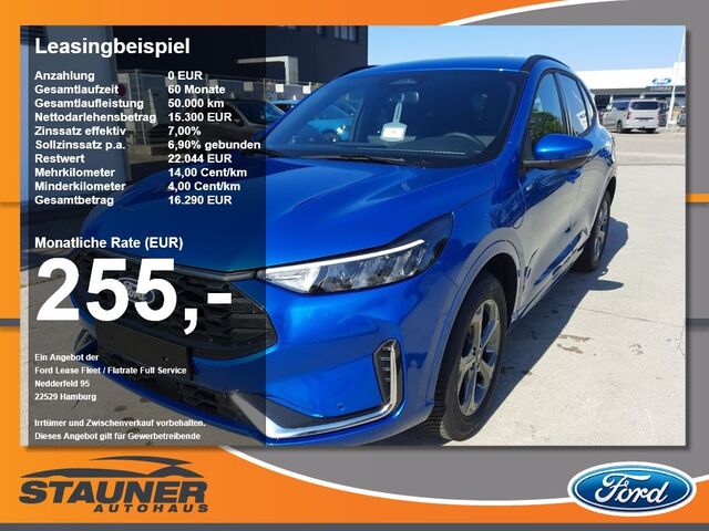 FORD Kuga 2.5 PHEV ST-Line X SHZ Anhängerkupplung