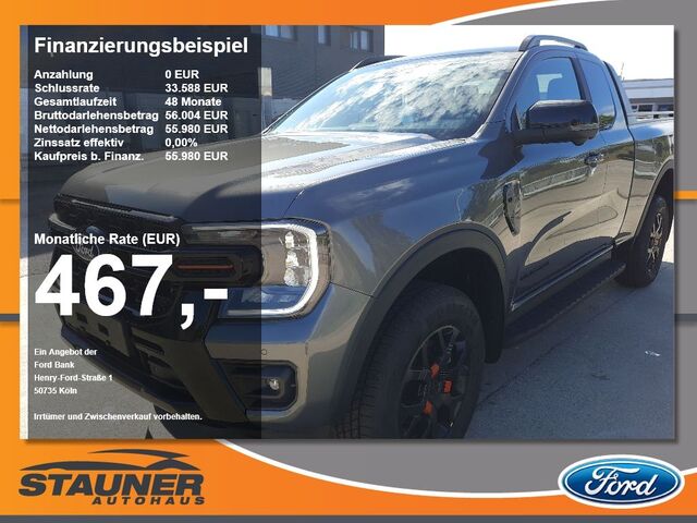 FORD Ranger Extrakabine Wildtrak 3.0l EcoBlue 0% Fin