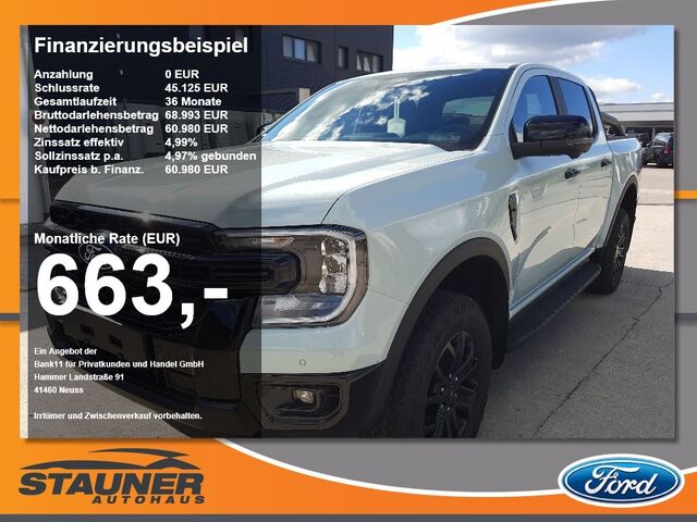 FORD Ranger DOKA Limited Chill-Grey Edition 3.0l