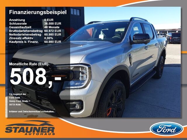FORD Ranger DOKA Wildtrak 3.0l EcoBlue AHK 0% Fin.