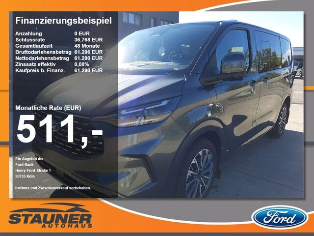 FORD Tourneo Custom 2.0l 320L1 AWD Titanium X 0% Fin.