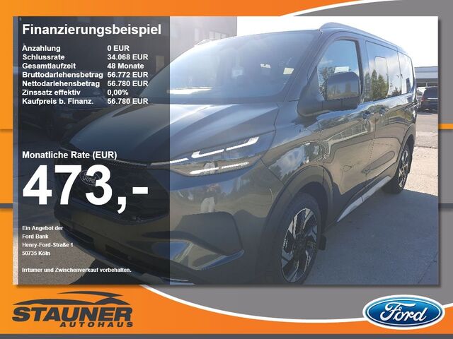 FORD Tourneo Custom 2.5l PHEV 340 L1 Active 0% Fin.
