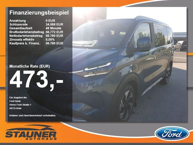 FORD Tourneo Custom 2.5l PHEV 340 L1 Active 0% Fin.