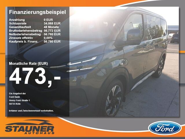 FORD Tourneo Custom 2.5l PHEV 340 L1 Active 0% Fin.