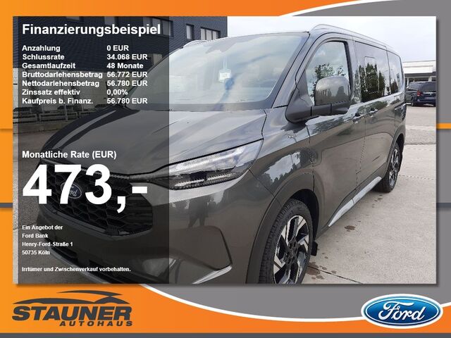 FORD Tourneo Custom 2.5l PHEV 340 L1 Active 0% Fin.