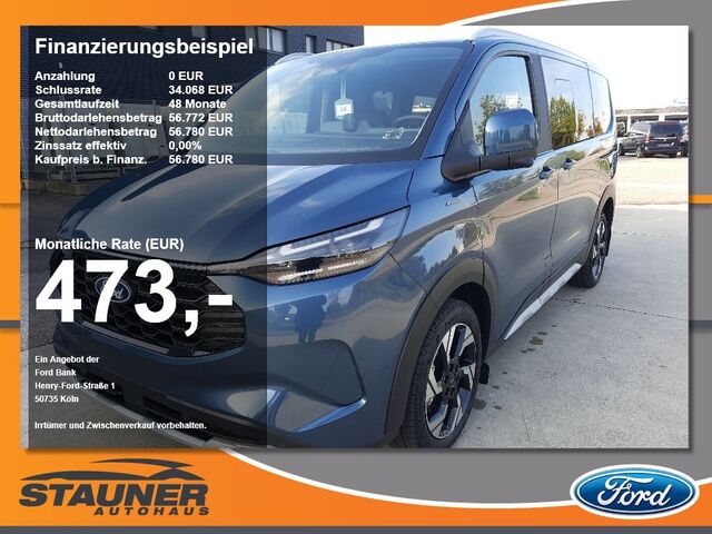 FORD Tourneo Custom 2.5l PHEV 340 L1 Active 0% Fin.