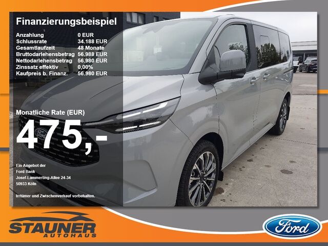 FORD Tourneo Custom 2.5l PHEV 340L1 Titanium X 0% Fin