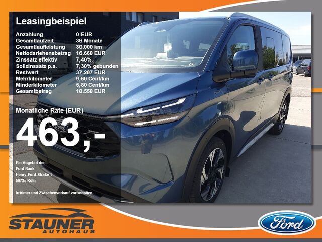 FORD Tourneo Custom 2.5l PHEV 340 L1 Active 0% Fin.