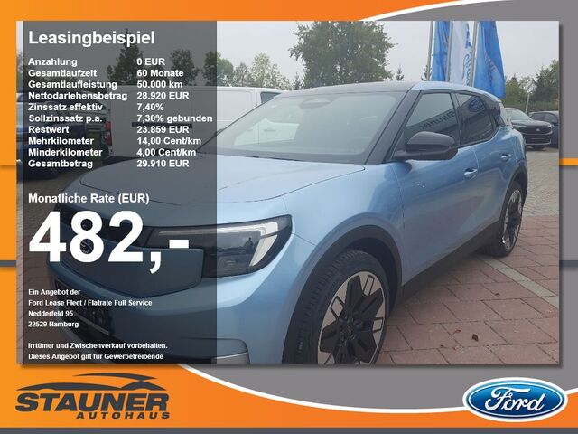 FORD Explorer RWD Premium 79 KWH ACC 21 Zoll Räder