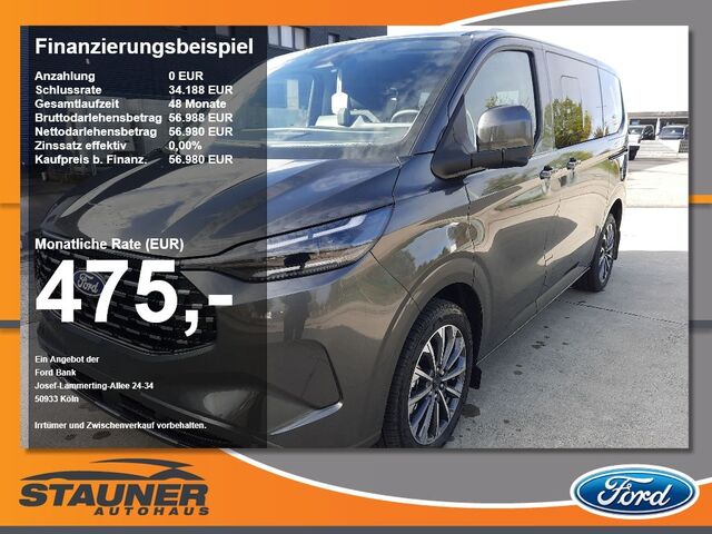 FORD Tourneo Custom 2.5l PHEV 340L1 Titanium X 0% Fin