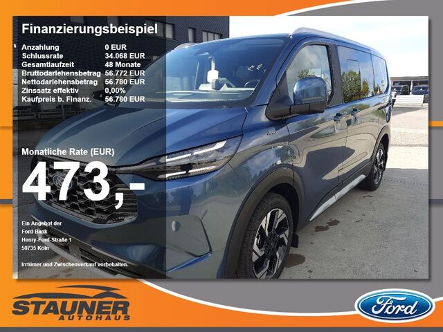 FORD Tourneo Custom 2.5l PHEV 340 L1 Active 0% Fin.