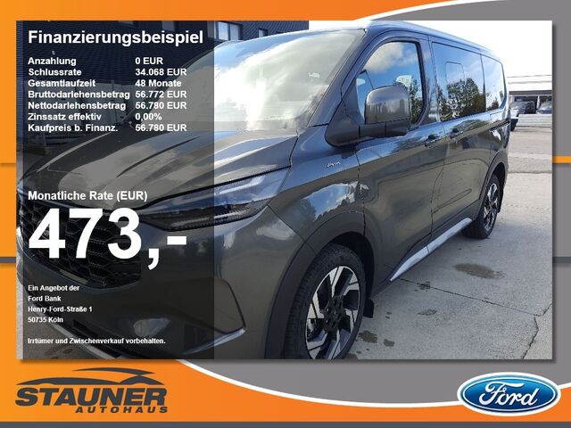 FORD Tourneo Custom 2.5l PHEV 340 L1 Active 0% Fin.