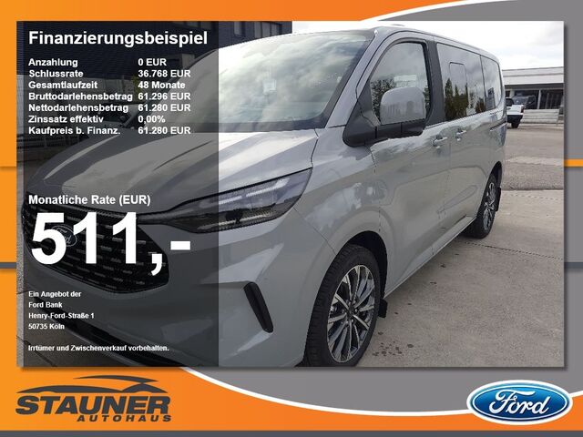FORD Tourneo Custom 2.0l 320L1 AWD Titanium X 0% Fin.