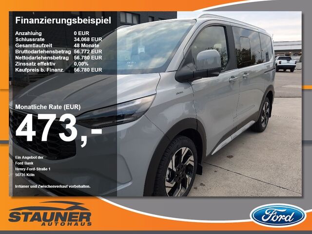 FORD Tourneo Custom 2.5l PHEV 340 L1 Active 0% Fin.