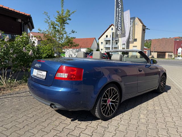 AUDI A4 Cabriolet 2.4 Orginal KM