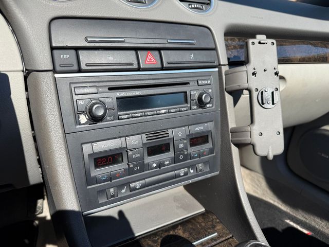 AUDI A4 Cabriolet 2.4 Orginal KM