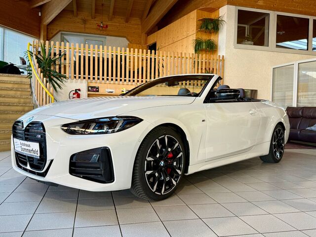 BMW M440 i Cabrio xDrive STHZ, Leder braun